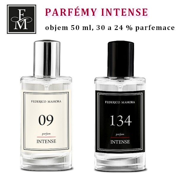 parfémy intense