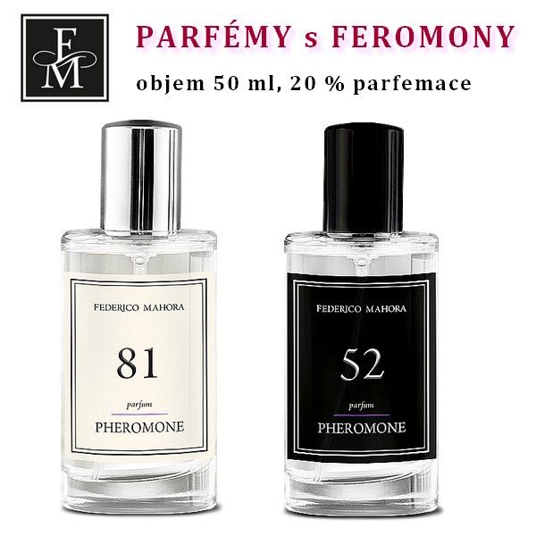 parfémy s&nbsp;feromony