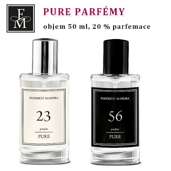 pure parfémy