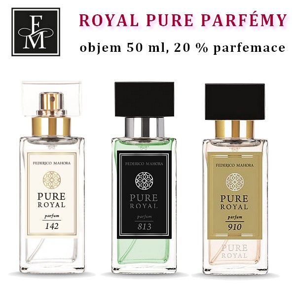 royal pure parfémy